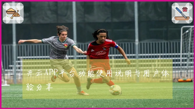 开云APP平台功能使用说明与用户体验分享