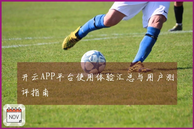 开云APP平台使用体验汇总与用户测评指南